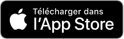 Téléchargez l'application sur App Store