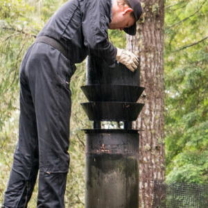Les projets à la une // J'entretiens mon poêle