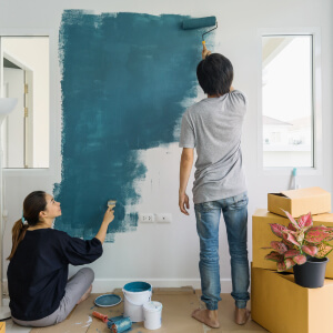 Les projets à la une // Je rénove mes murs
