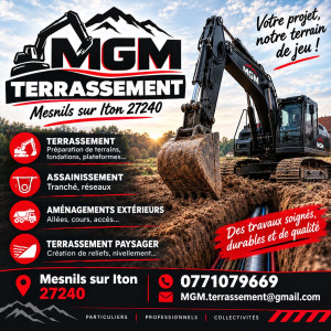Maxime F. (Mgm Terrassement)