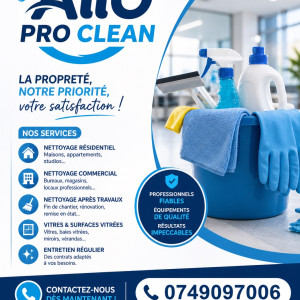 Gaelle P. (ALLO PROCLEAN)