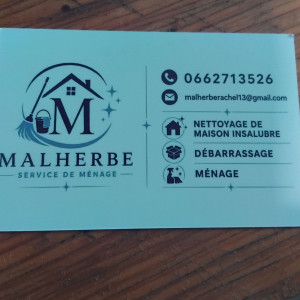 Rachel M. (Malherbe Service Ménage)