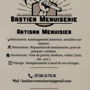 Benoit B. (BASTIEN Menuiserie)