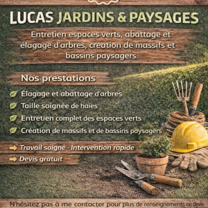 Lucas S. (Lucas Jardins Et Paysages)