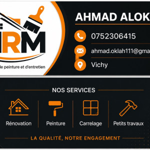 Ahmad A. (MRM Travaux Multi Services)