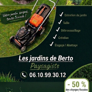 Romain B. (LES JARDINS DE BERTO)