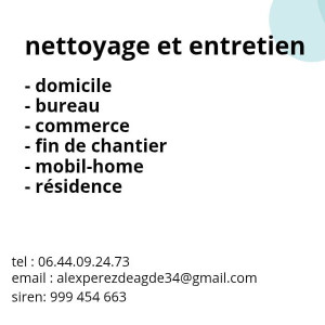 Henri P. (H clean service)