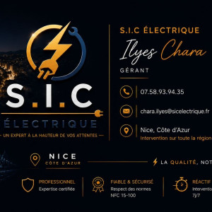Ilyes C. (S.I.C ELECTRIQUE)