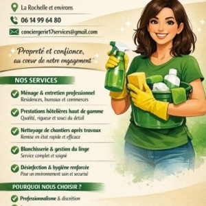 Fatima M. (CONCIERGERIE PROPRETE SERVI...