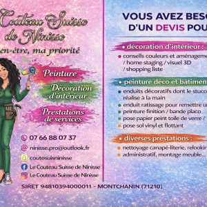 Ninisse T. (le Couteau Suisse de Ninis...