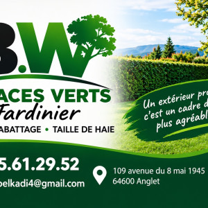 Waren B. (Entreprise espace vert taill...
