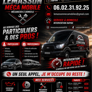 Mehdi L. (Lemasson meca mobiles)