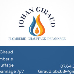 Johan G. (Johan Giraud Plomberie Chauf...
