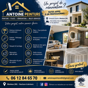 Antoine peinture