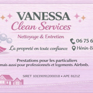 Vanessa W. (Vanessa Clean Services)