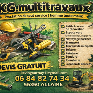 Kévin G. (KG MULTITRAVAUX)