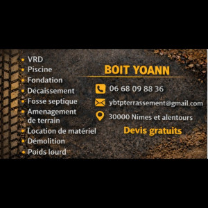 Yoann B. (YBTP Terrassement)