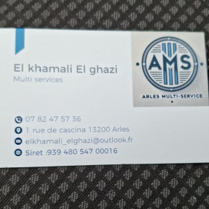 El Ghazi E. (arles multi services)