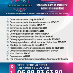 Sebastien A. (Serrurerie Alestra)