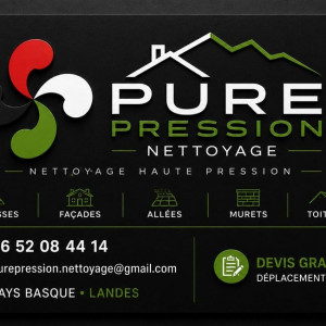 Alfredo H. (Pure Pression Nettoyage)