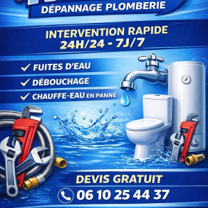 Loic M. (reactif depannage plomberie)