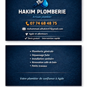 Mohammad A. (Al Hakim plomberie)