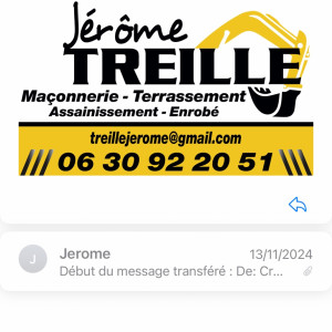 SARL Jérôme treille maçonnerie