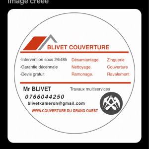 Kameron B. (Blivet couverture)