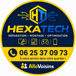 Cedric V. (hexatech reparation pc)