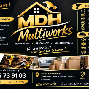 Mohand Arezki H. (MDH MULTIWORKS)