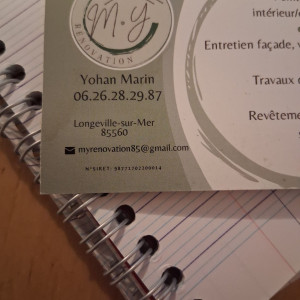 Yohan M. (M.Y. RENOVATION 85)