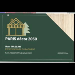 Paris décor 2050