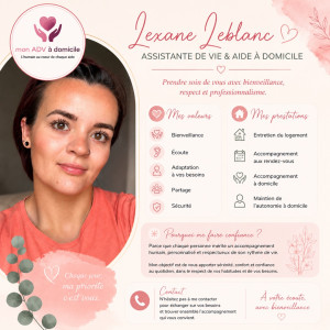 Lexane L. (Mon ADV a domicile)
