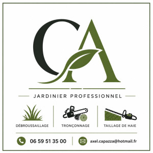 Axel C. (CA jardinier professionnel)