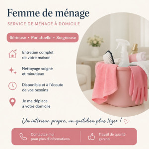 Regina J. (Femme de menage)