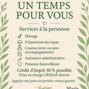 Marie-Anne R. (UN TEMPS POUR VOUS)