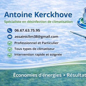 Antoine K. (Assaini clim)