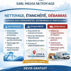 Milvia nettoyage