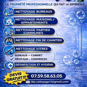 Mickael P. (MP nettoyage)
