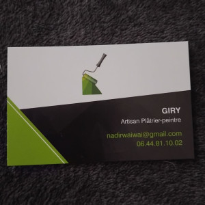 Christian G. (Plâtrerie Peinture)