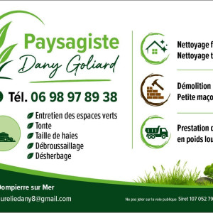 Dany G. (Dany Goliard Paysagiste)