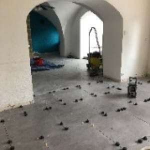 Georges D. (Maçonnerie plaque de plâtr...