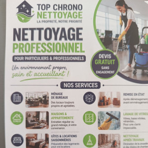 Fabiola C. (Top Chrono Nettoyage)