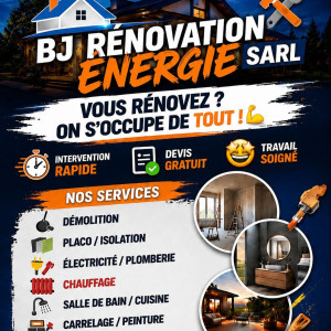 Bj Rénovation Énergie