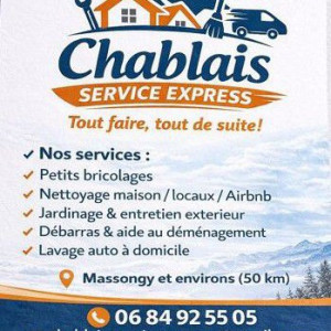 Geoffrey A. (Chablais Service express)