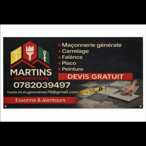 Nuno Miguel M. (Martins Rénovation)