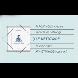 Antoine F. (AF Nettoyage)