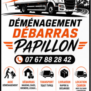 Papillon D. (Papillon Déménagement Tra...