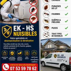 Elvis K. (Nuisibles multi services)