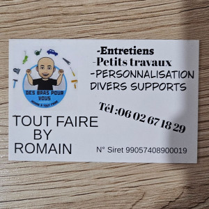 Romain D. (Tout faire by romain)